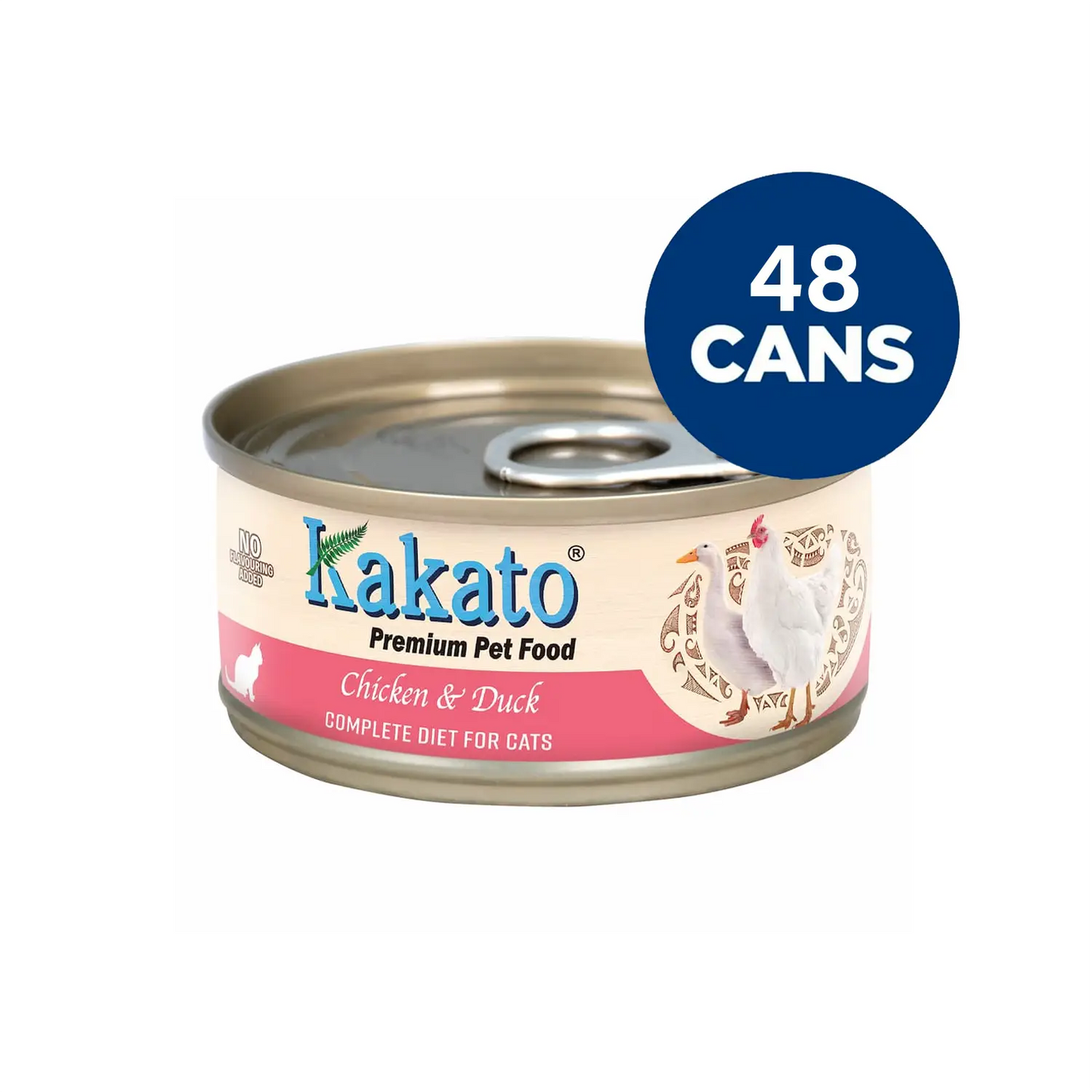 Kakato - Complete Diet Tinned Food For Cats