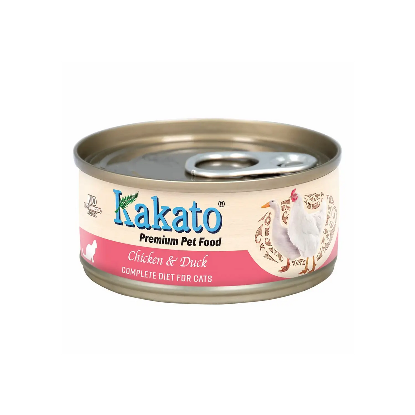 Kakato - Complete Diet Tinned Food for Cats