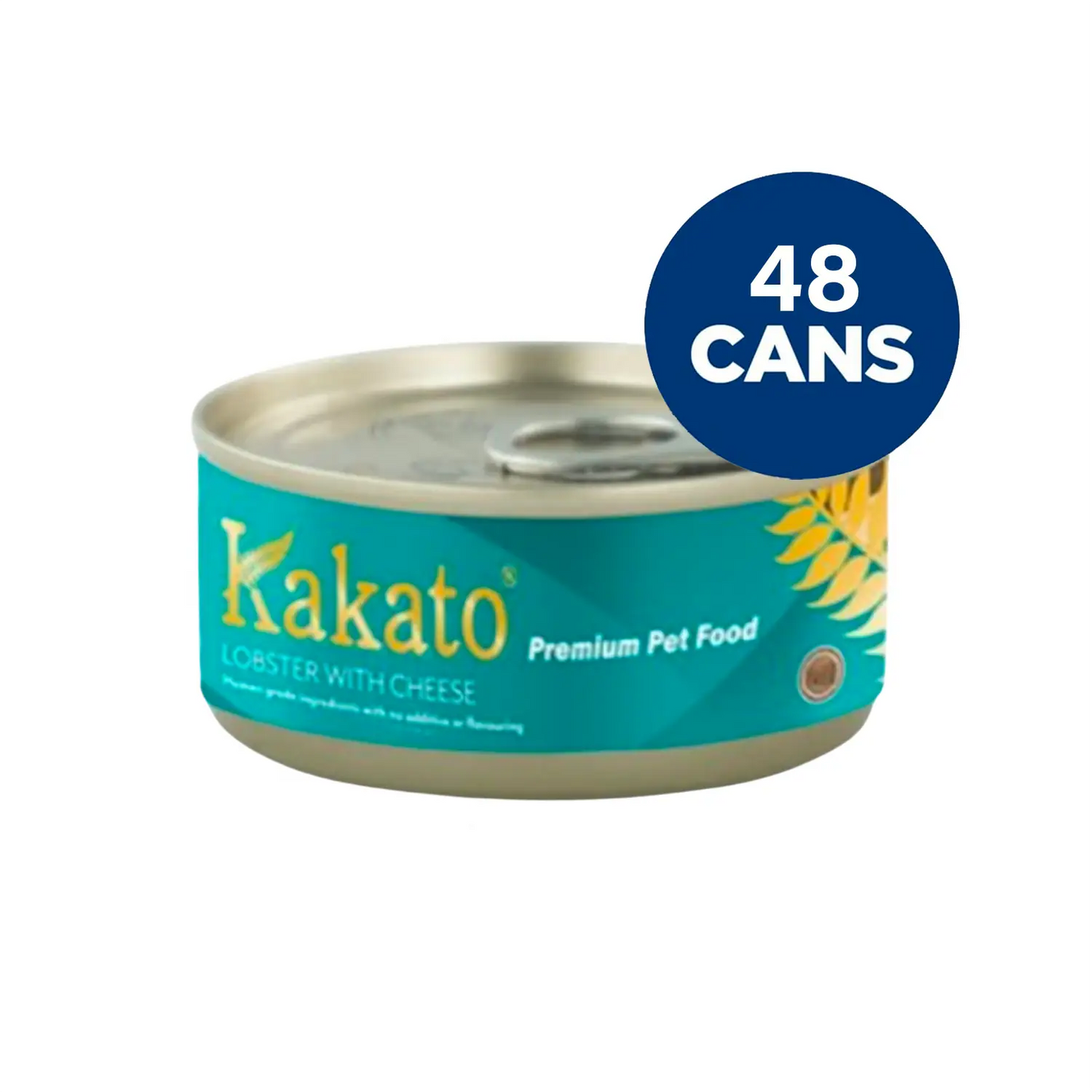 Kakato - Lobster With Cheese (Dogs & Cats) Canned 70g