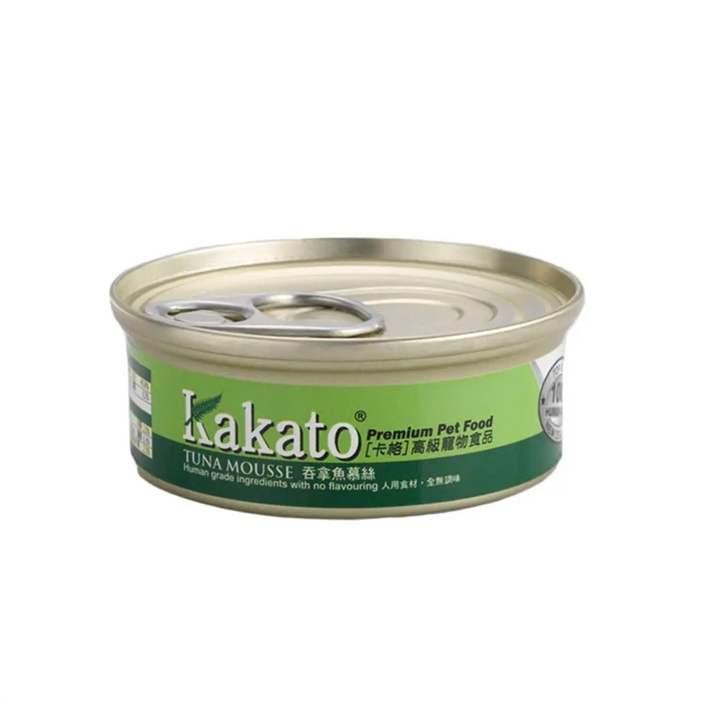 Kakato - Tuna Mousse (Dogs & Cats) Canned 40g