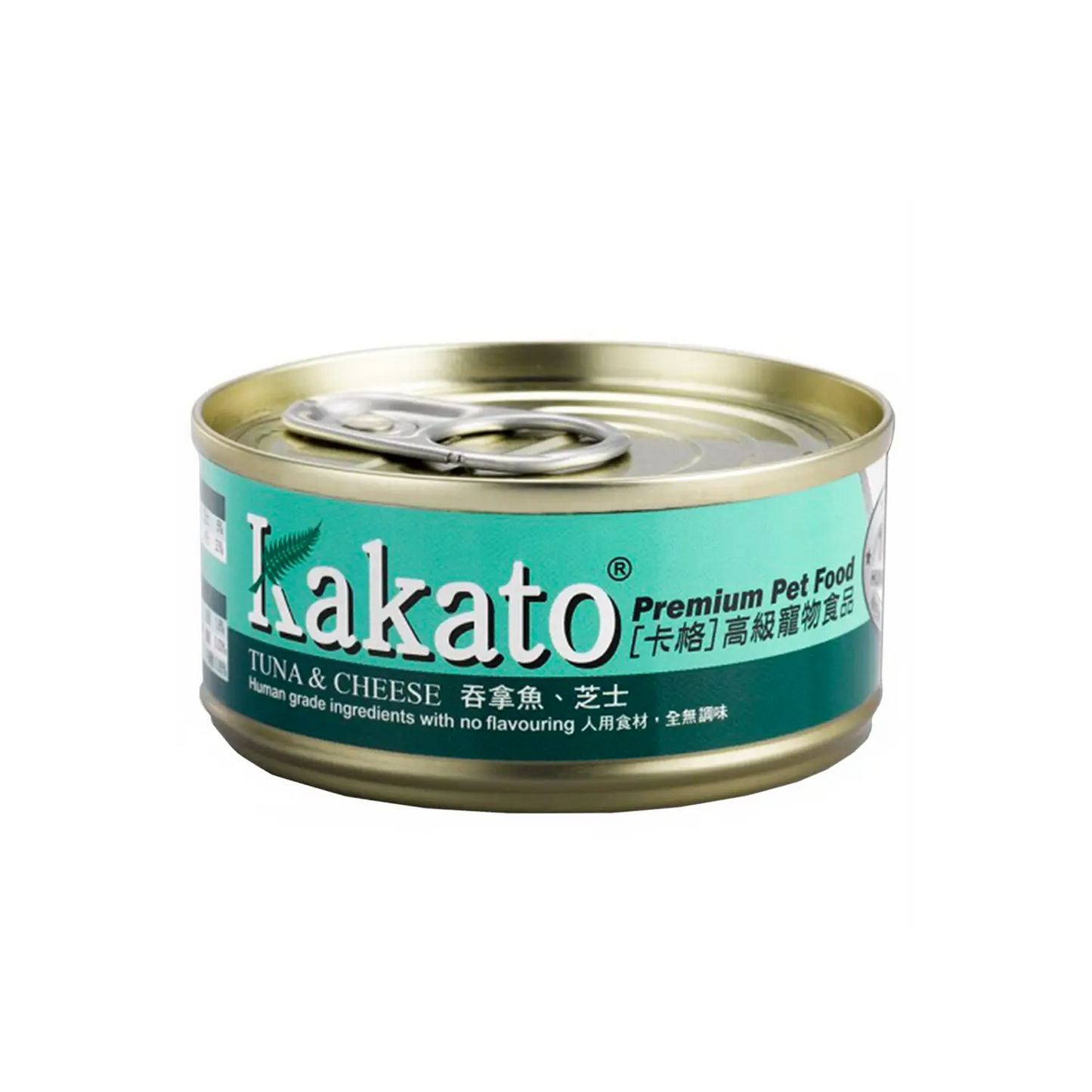 Kakato - Tuna & Cheese (Dogs & Cats) Canned