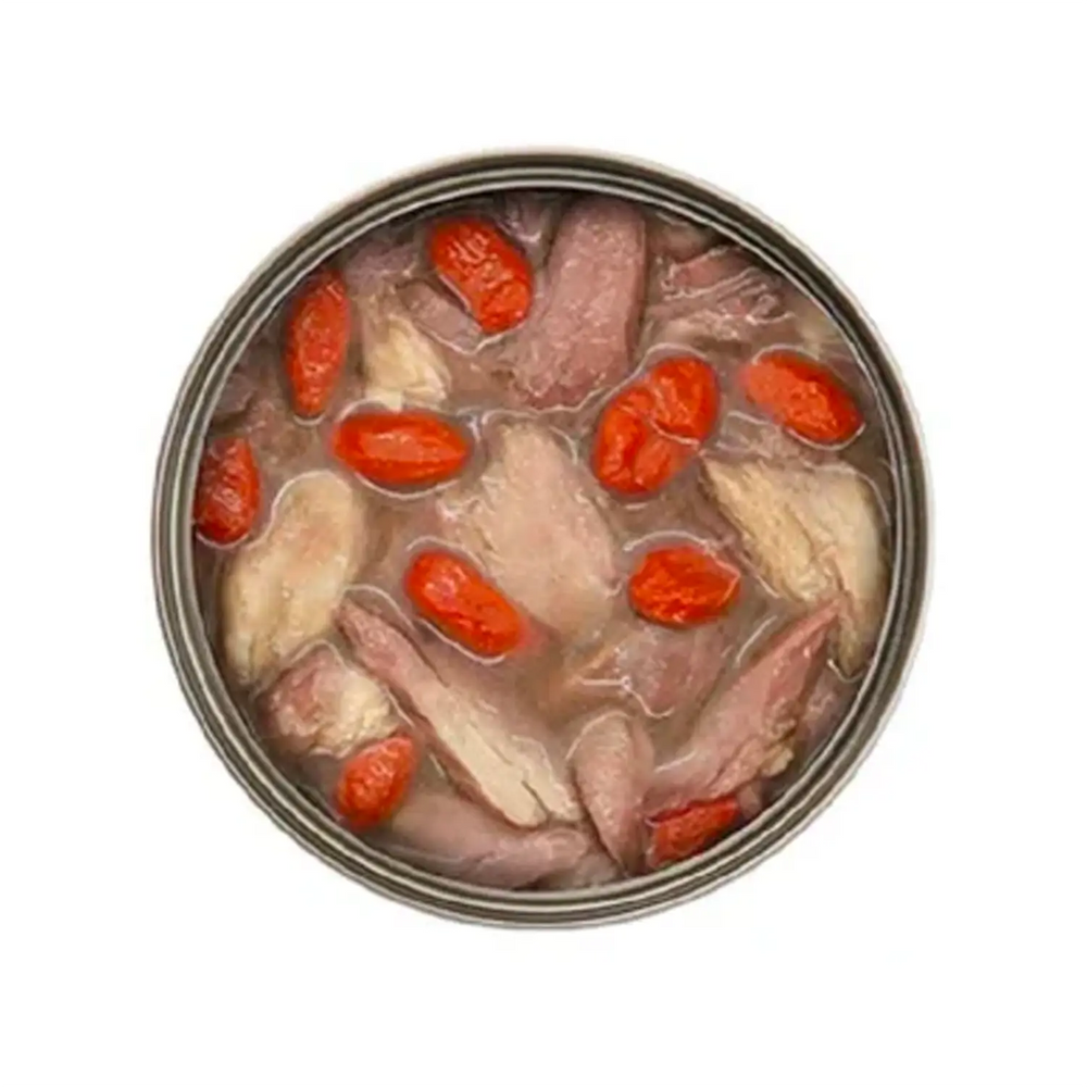 Kakato Complete Diet Tinned Food - Tuna, Salmon & Goji Berries 70g