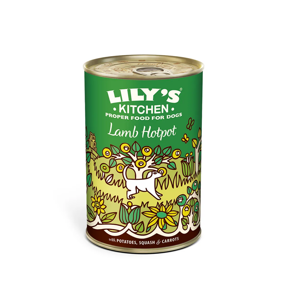 Lily's Kitchen - Wet Food For Dogs - Lamb Hotpot 400g