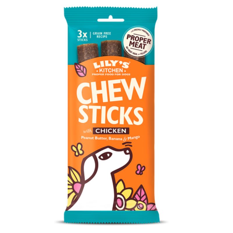 Lily's Kitchen | Chew Sticks with Chicken for Dogs | Vetopia
