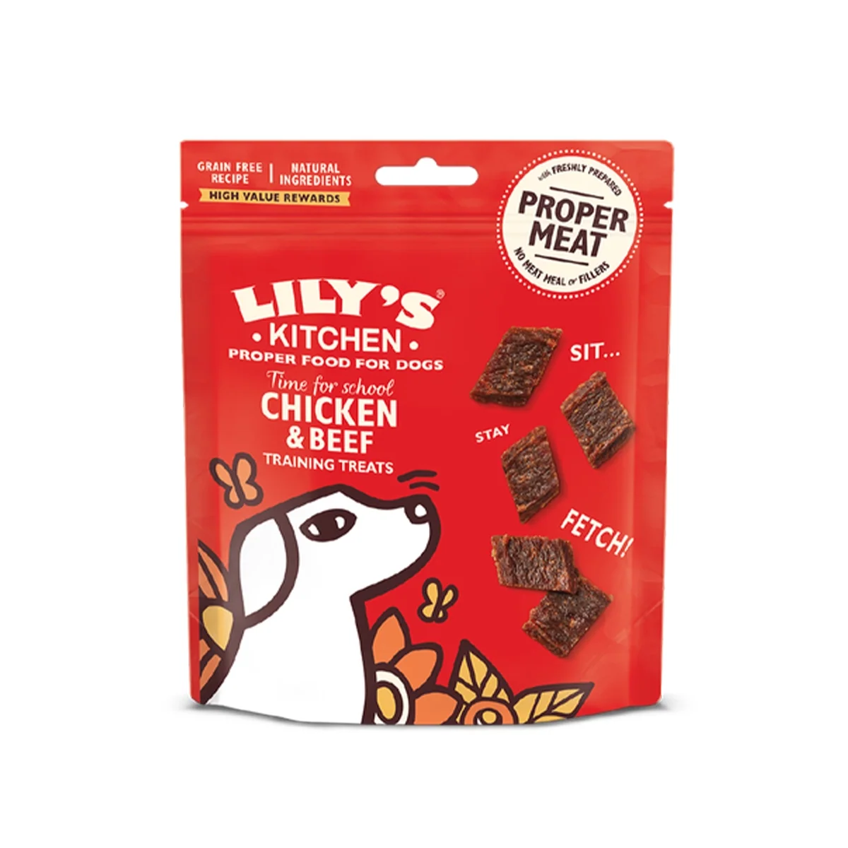 Lily's Kitchen - Chicken & Beef Training Treats 70g - Vetopia Online Store