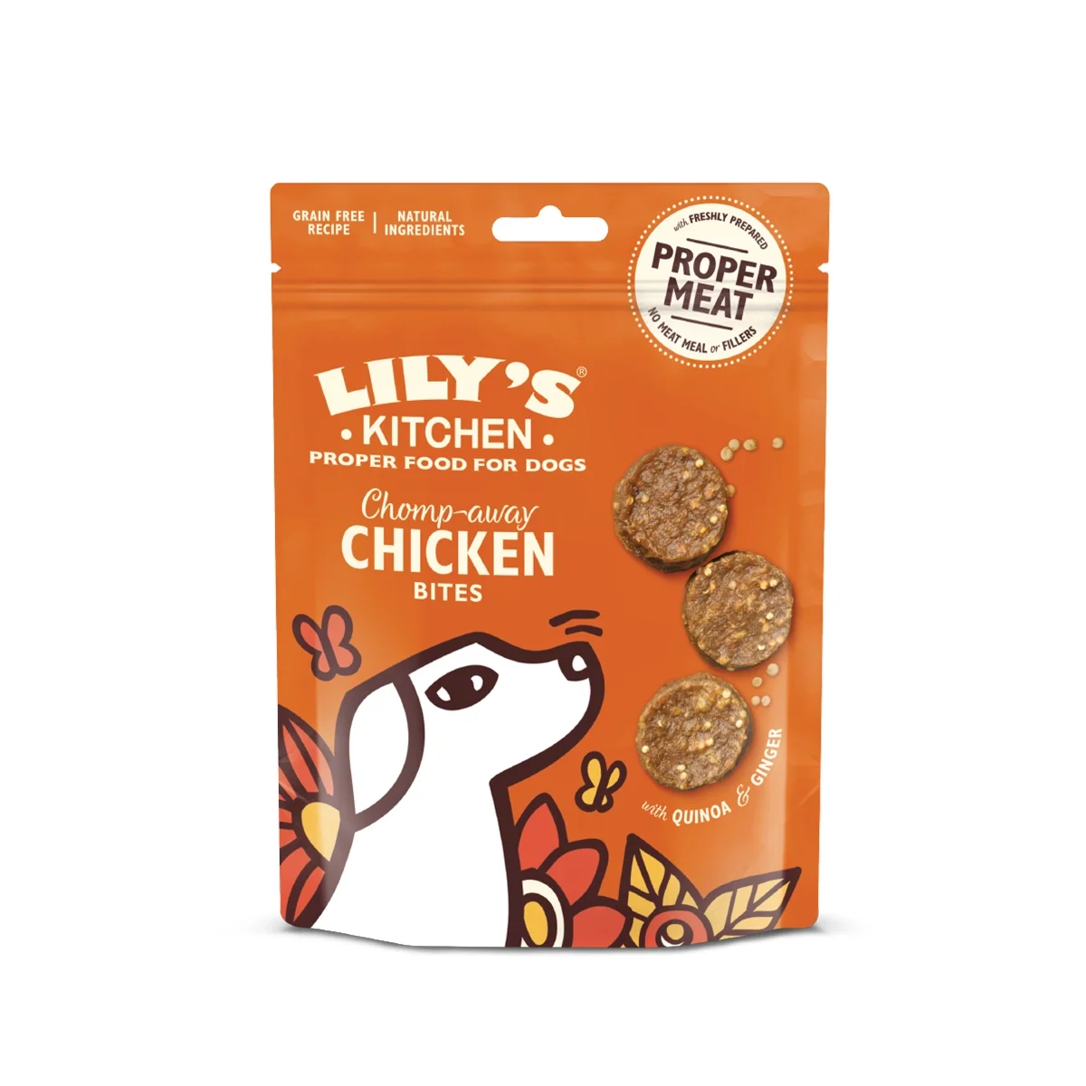 Lily's Kitchen - Chomp-Away Chicken Bites 70g