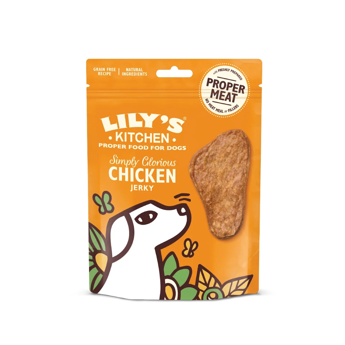 Lily's Kitchen - Simply Glorious Chicken Jerky - Vetopia