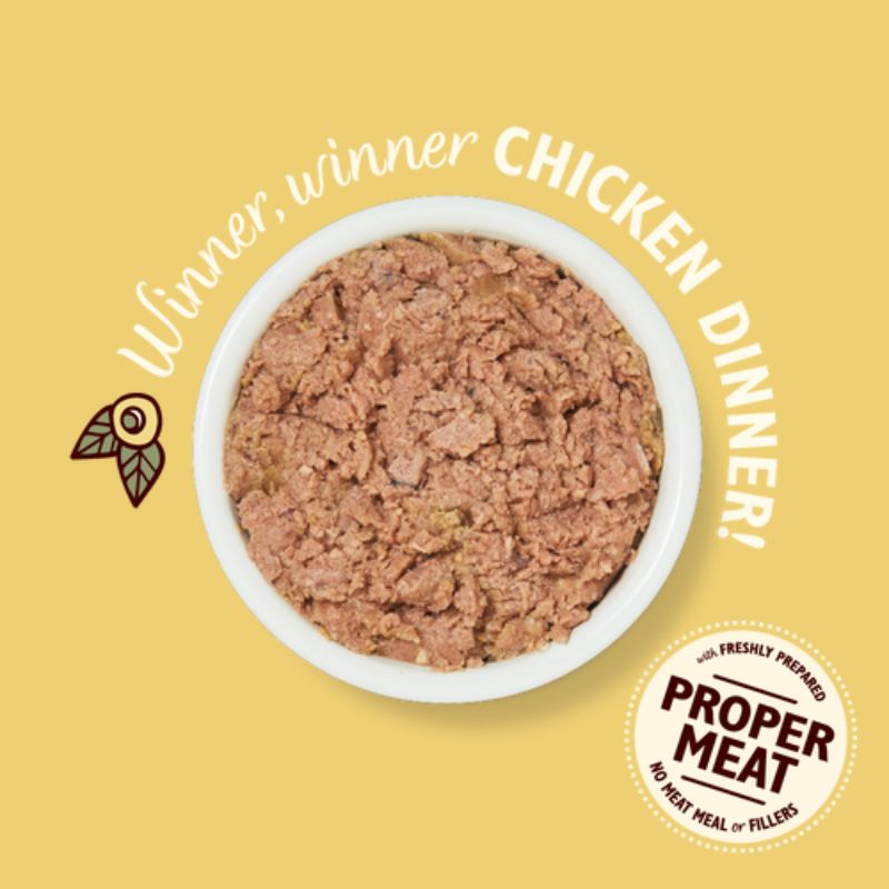 LILY'S KITCHEN Wet Food For Cats - Chicken Paté 85g - Vetopia