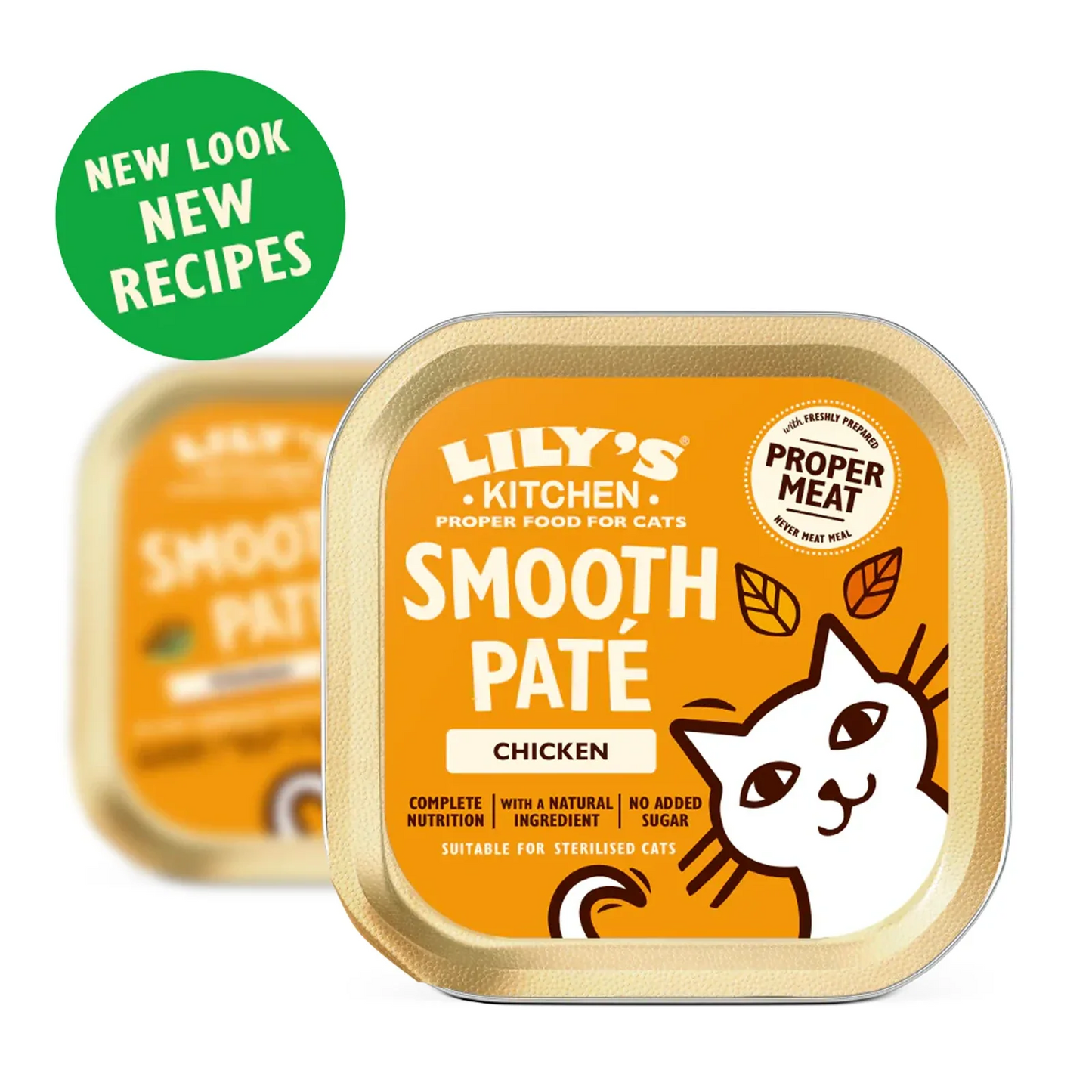 Lily's Kitchen - Wet Food For Cats - Chicken Paté 85g