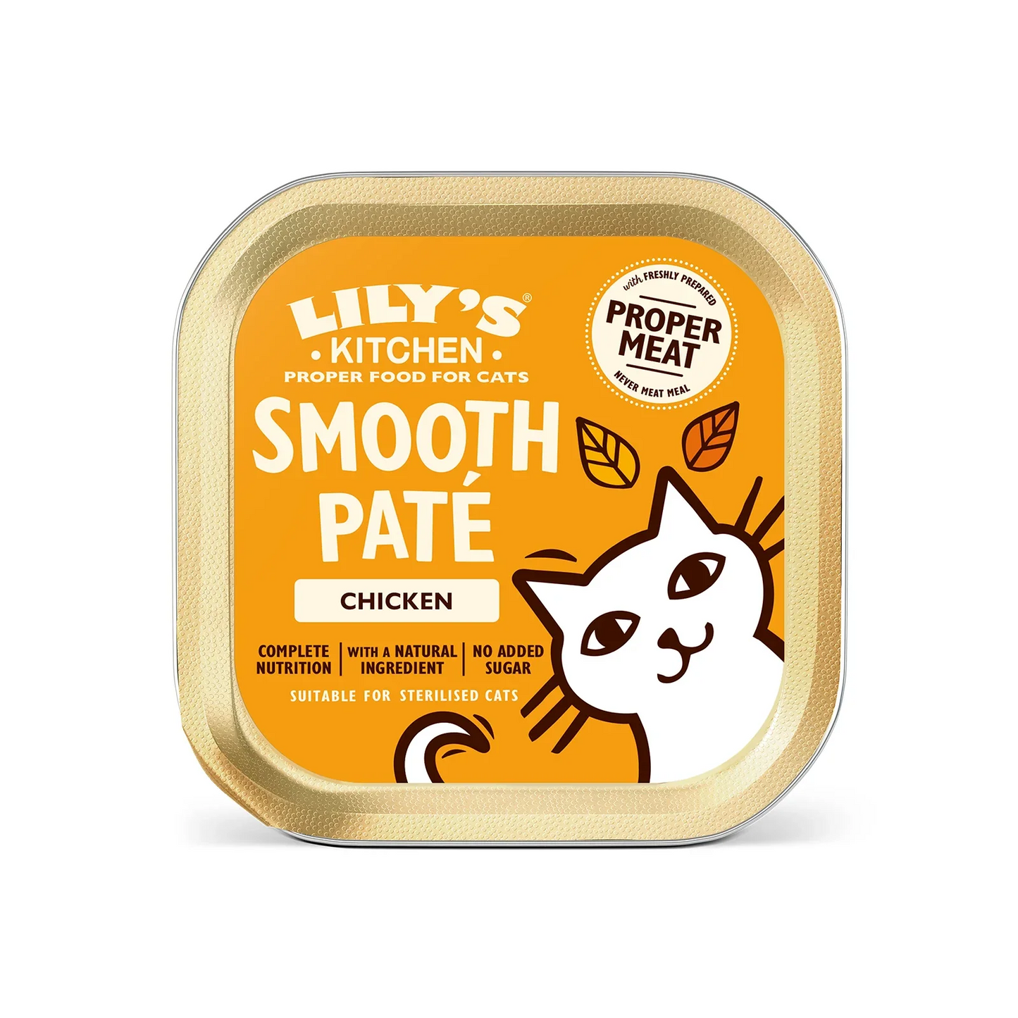 Lily's Kitchen - Wet Food For Cats - Chicken Paté 85g