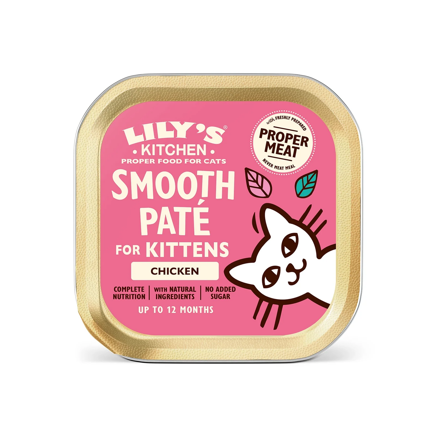 Lily's Kitchen - Cat Wet Food - Chicken Paté for Kittens - Vetopia