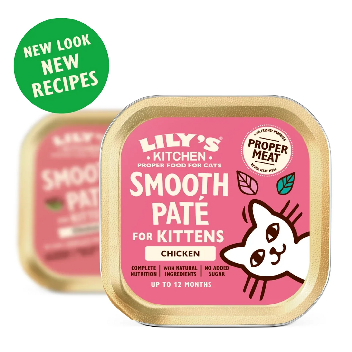 Lily's Kitchen - Cat Wet Food - Chicken Paté for Kittens - Vetopia