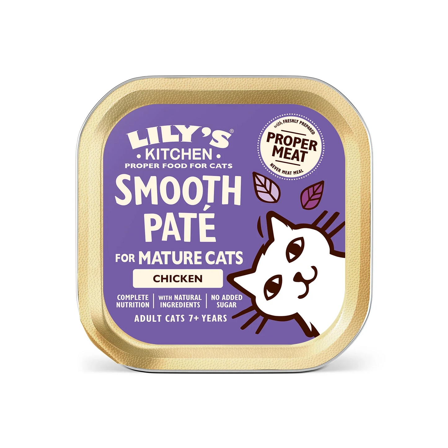 LILY'S KITCHEN - Chicken Paté for Mature Cats - Vetopia Online Store
