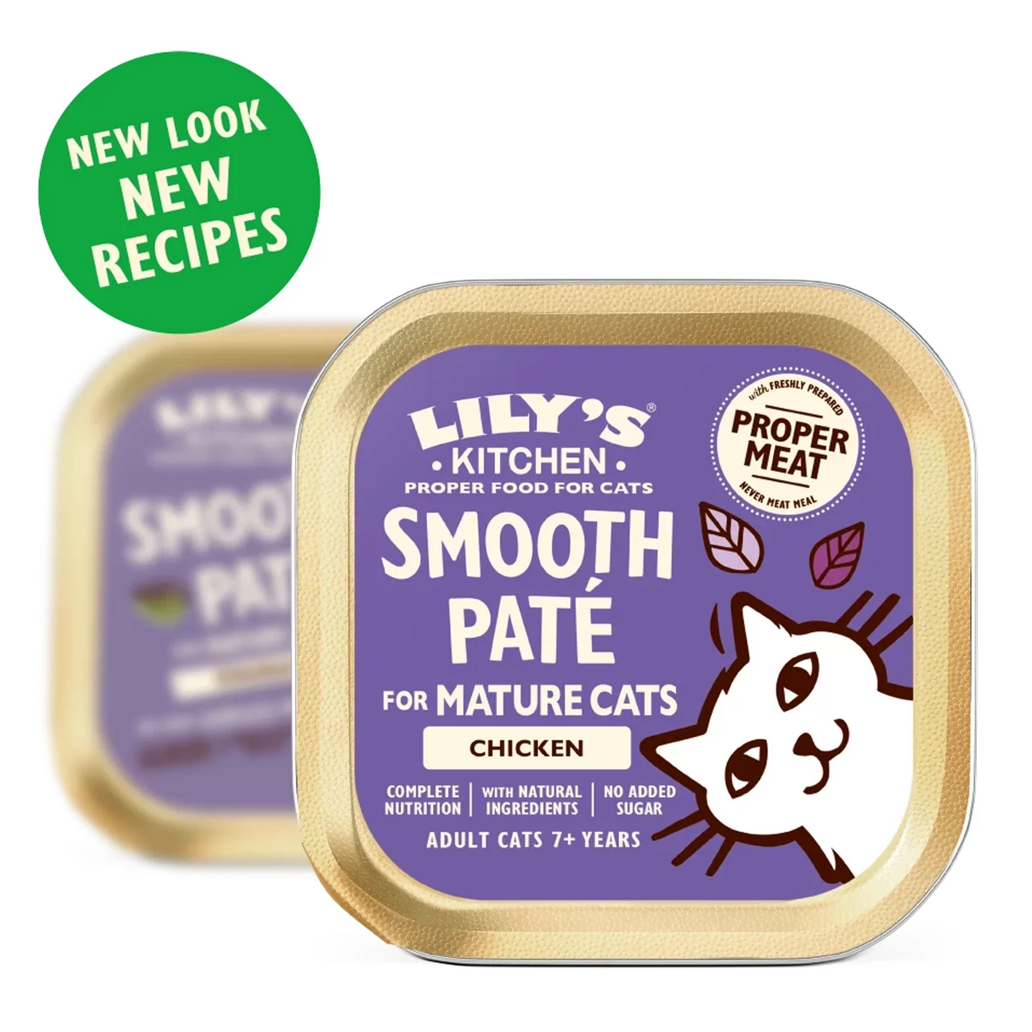 LILY'S KITCHEN - Chicken Paté for Mature Cats - Vetopia Online Store