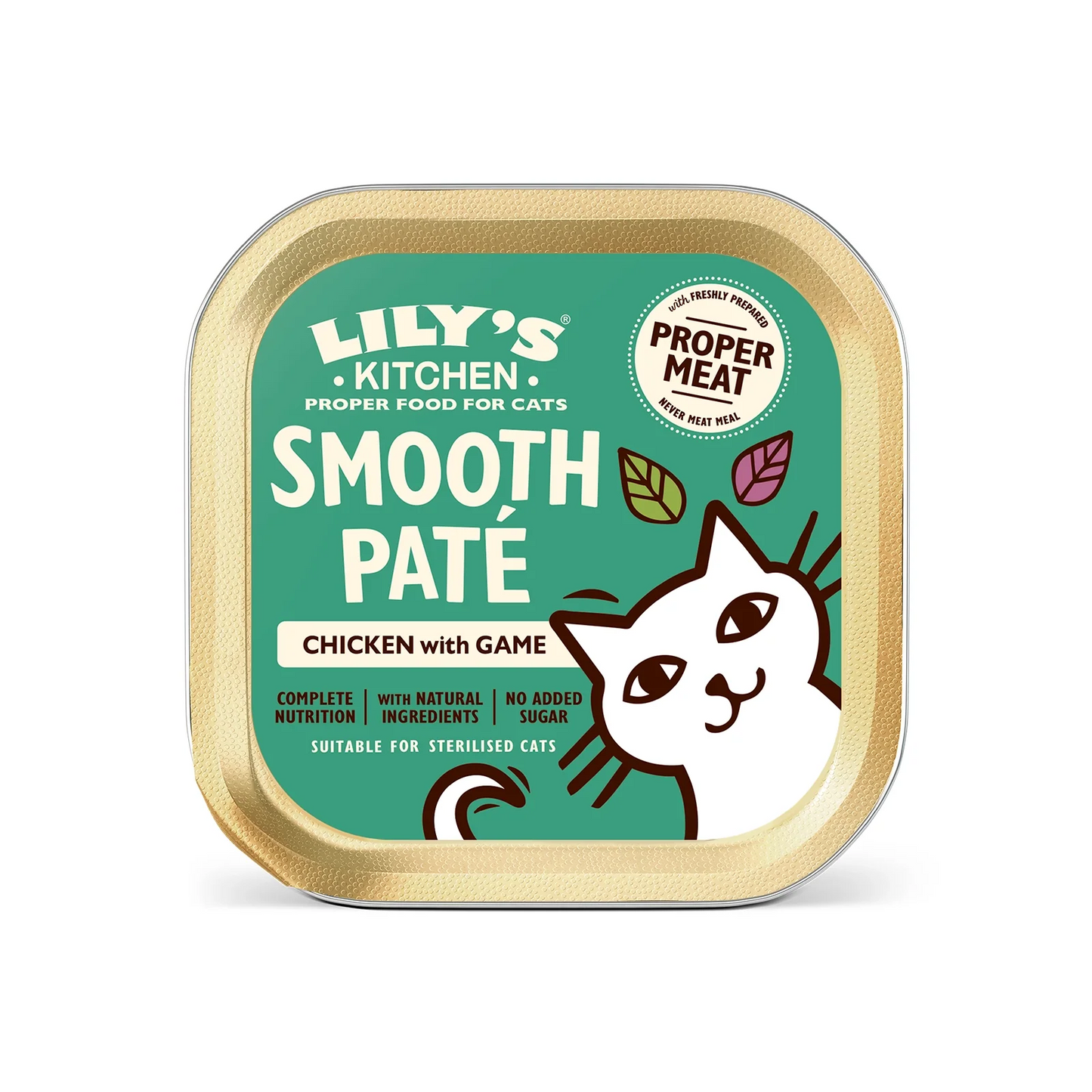 Lily's Kitchen - Wet Food For Cats - Chicken & Game 85g - Vetopia