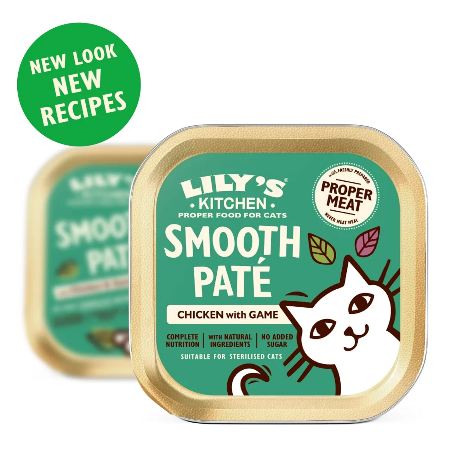 Lily's Kitchen - Wet Food For Cats - Chicken & Game 85g - Vetopia