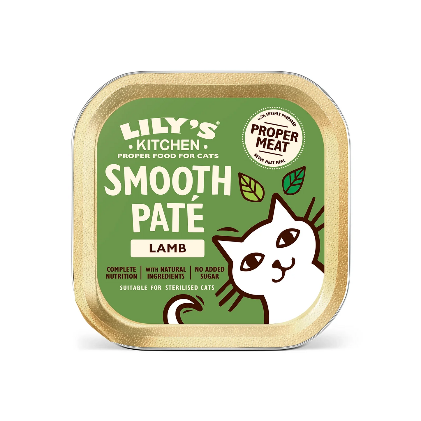 Lily's Kitchen - Wet Food For Cats - Lamb Pate - Vetopia