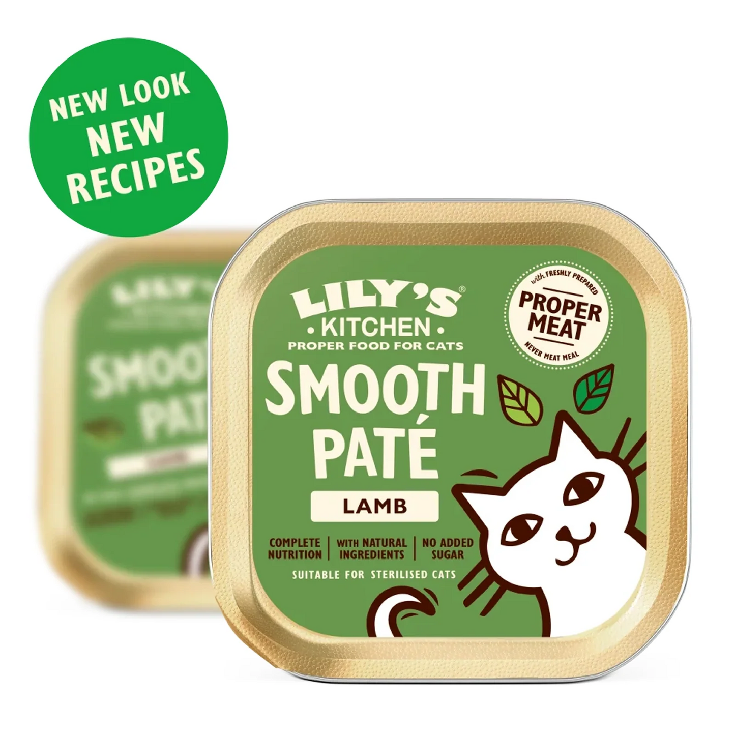 Lily's Kitchen - Wet Food For Cats - Lamb Pate - Vetopia