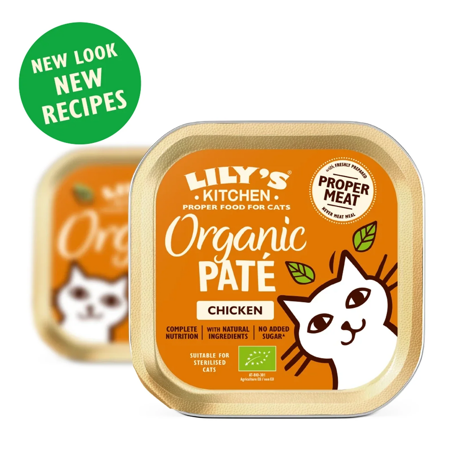 Lily's Kitchen - Wet Food For Cats - Organic Chicken Paté - Vetopia