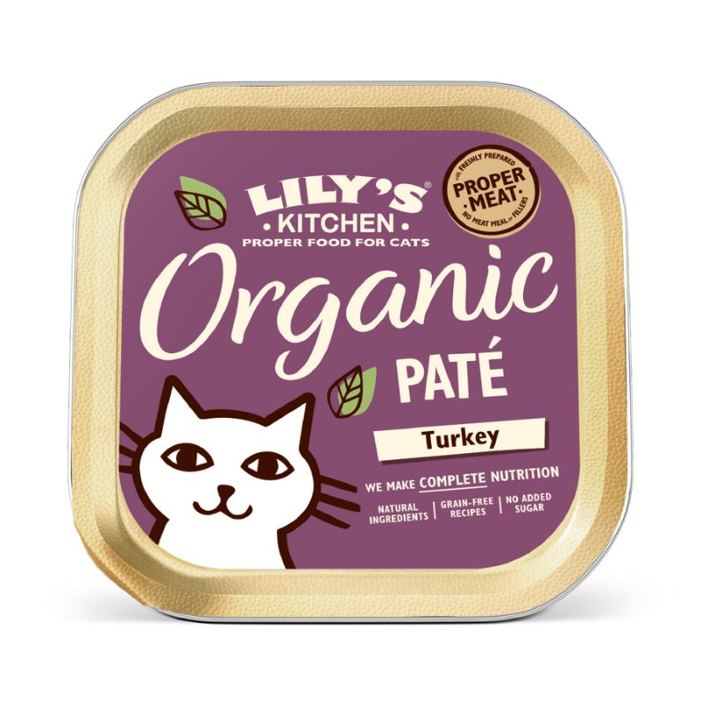 Organic food for cats best sale