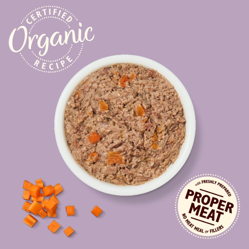 Lily's Kitchen - Wet Food For Cats - Organic Turkey Paté 85g - Vetopia