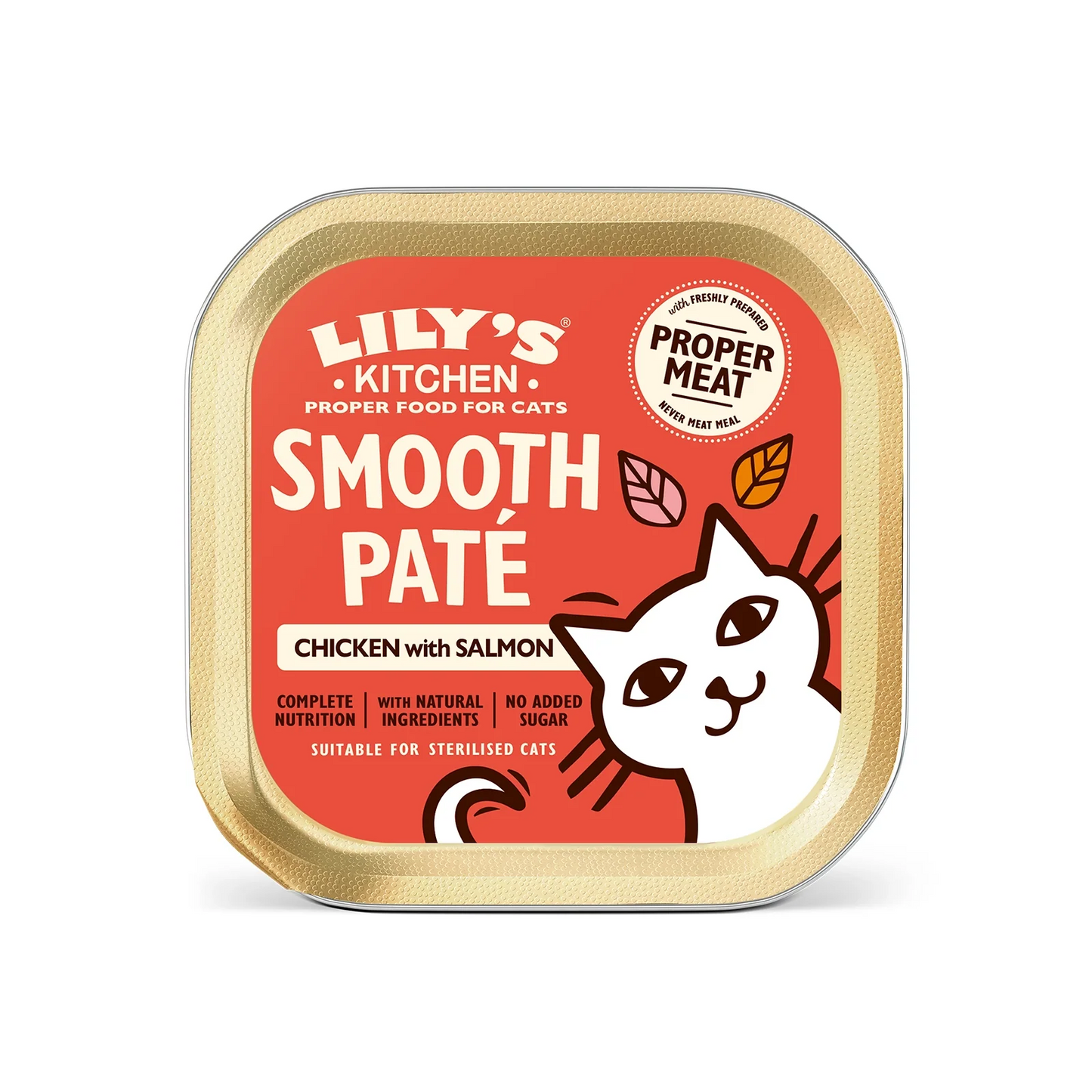 Lily's Kitchen - Wet Food For Cats - Salmon & Chicken Paté - Vetopia
