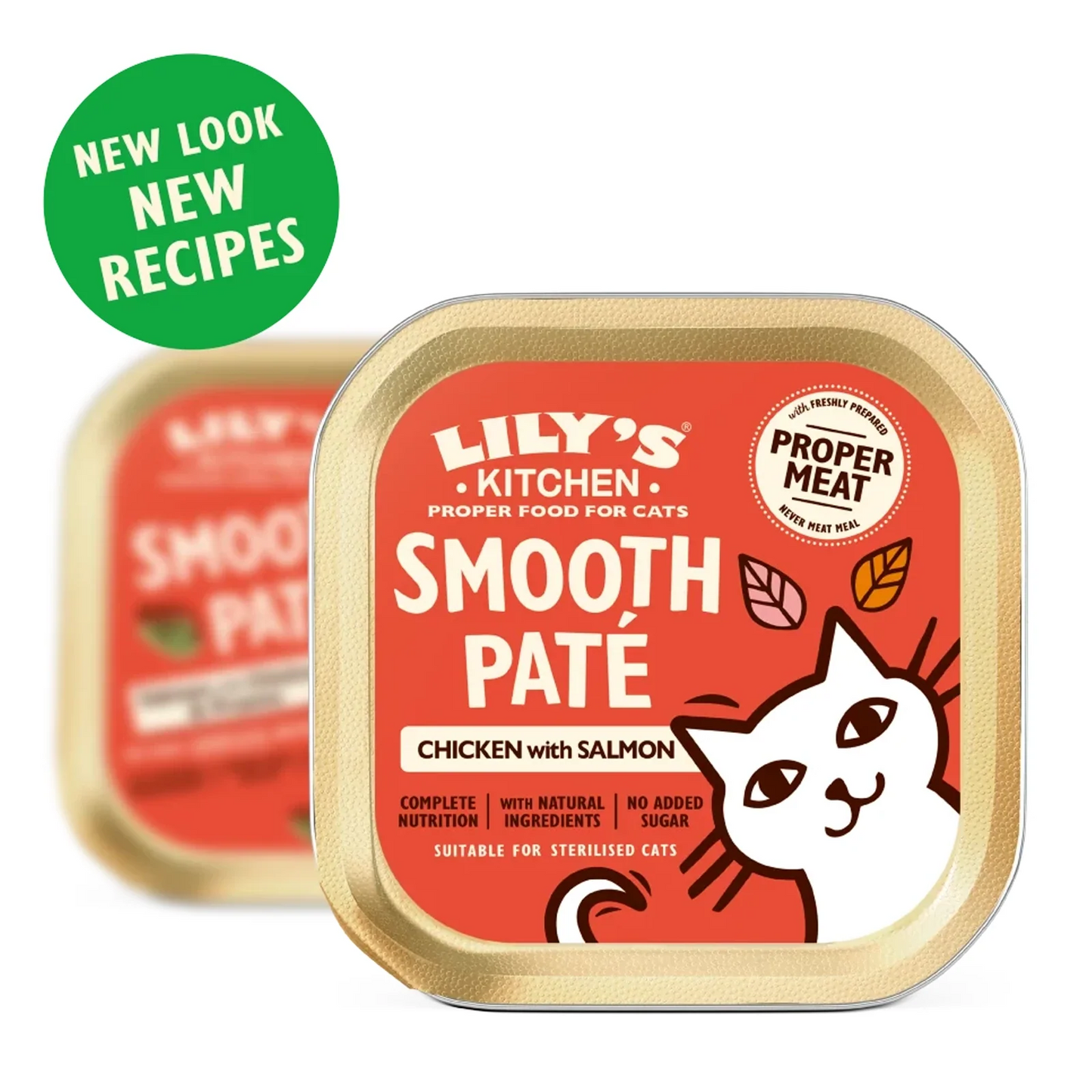 Lily's Kitchen - Wet Food For Cats - Salmon & Chicken Paté - Vetopia