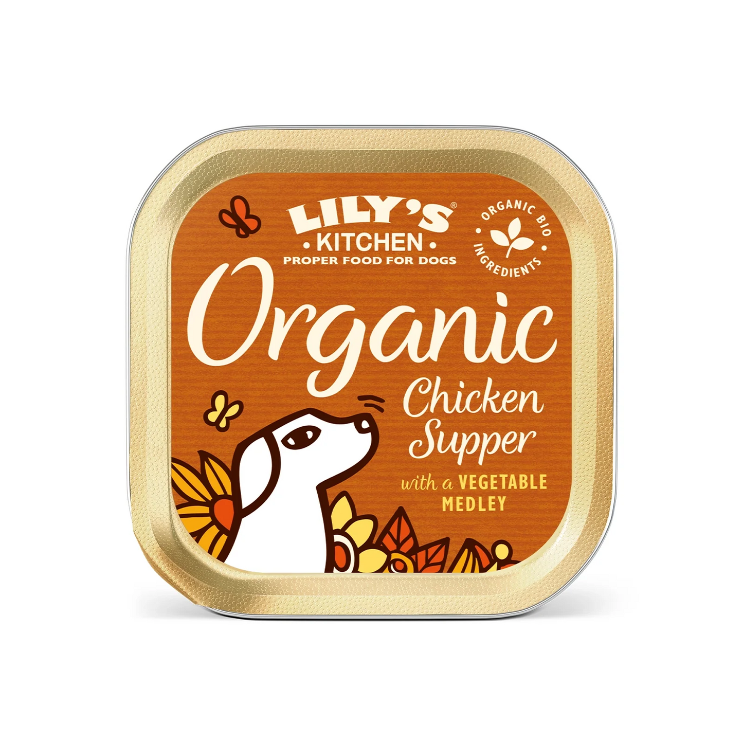 Lily's Kitchen - Wet Food For Dogs - Organic Chicken Supper 150g