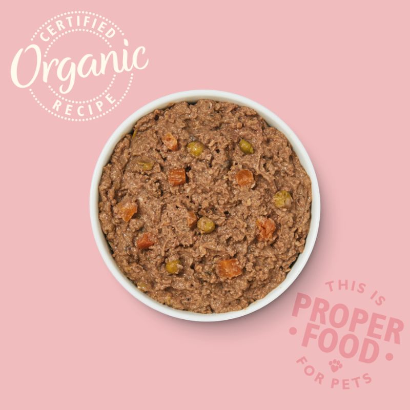 Lily's Kitchen - Wet Food For Dogs - Organic Dinner for Puppies 150g