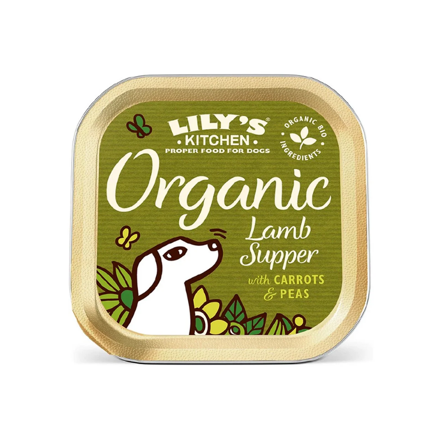 Lily's Kitchen - Wet Food For Dogs - Organic Lamb Supper 150g