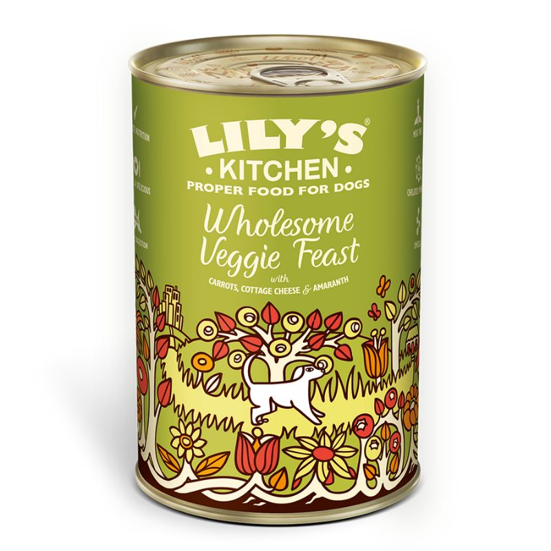Lily's Kitchen - Wet Food For Dogs - Wholesome Veggie Feast - Vetopia