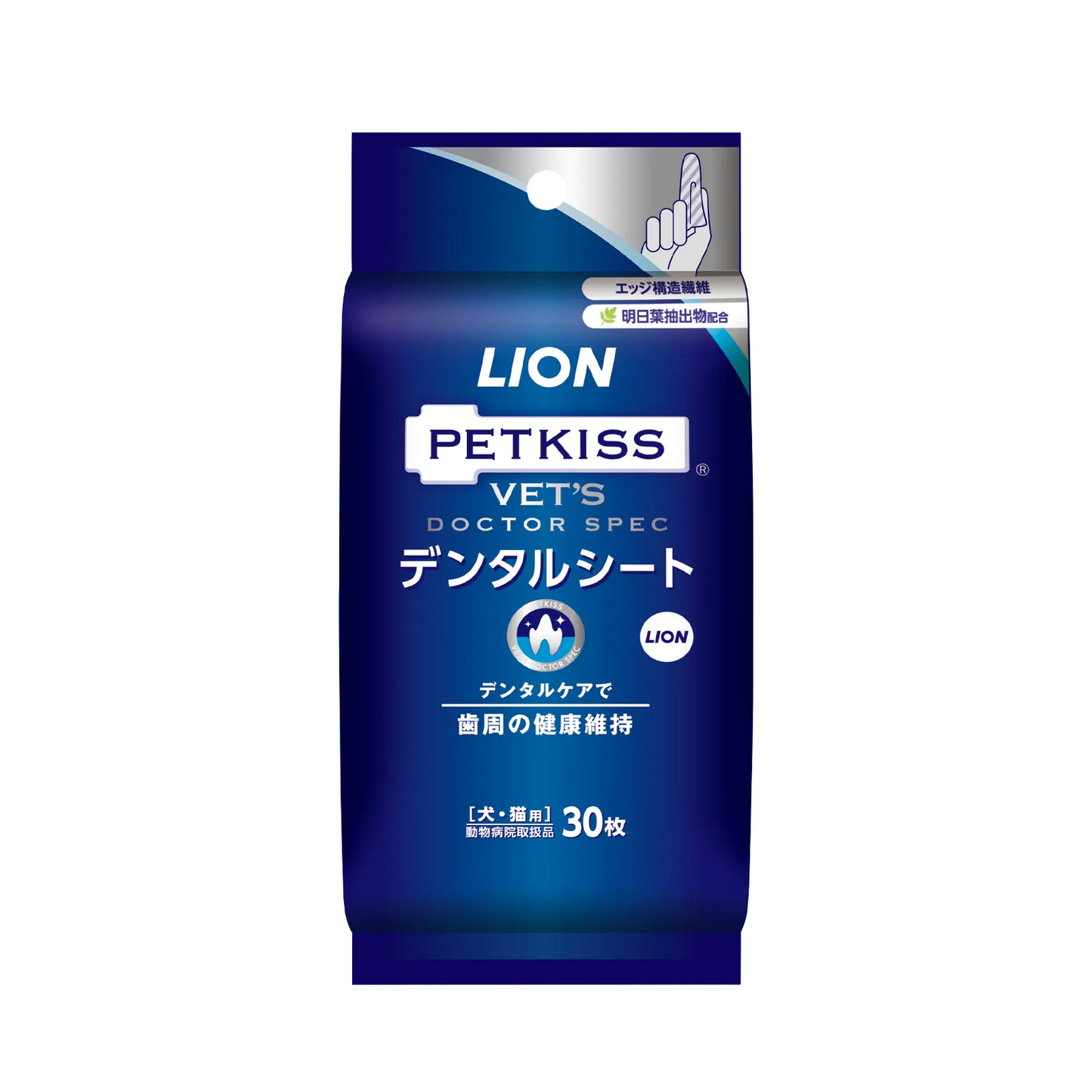 
Lion Vet's - Doctor Spec Tooth Cleaning Wipes 30's