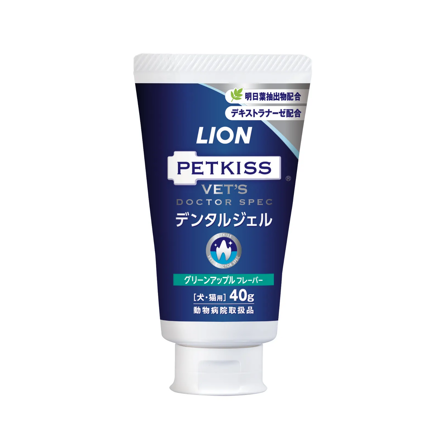 Lion Vet's - Doctor Spec Toothpaste - Apple Flavour (Blue) 40g