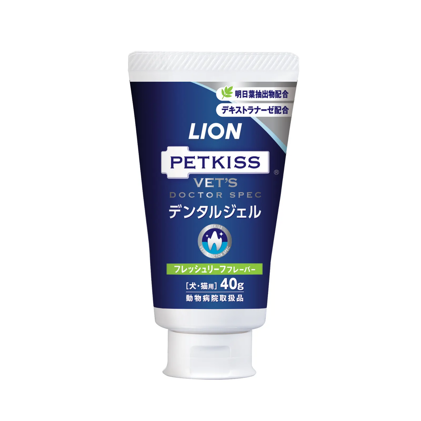 Lion Vet's - Doctor Spec Toothpaste -Fresh Leaf Flavour (Green) 40g