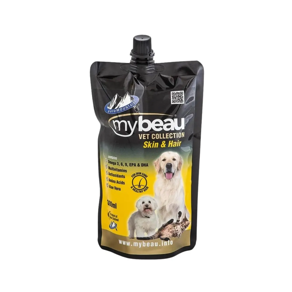 Mybeau Vet Collection - Skin & Hair for Dogs & Cats 300ml