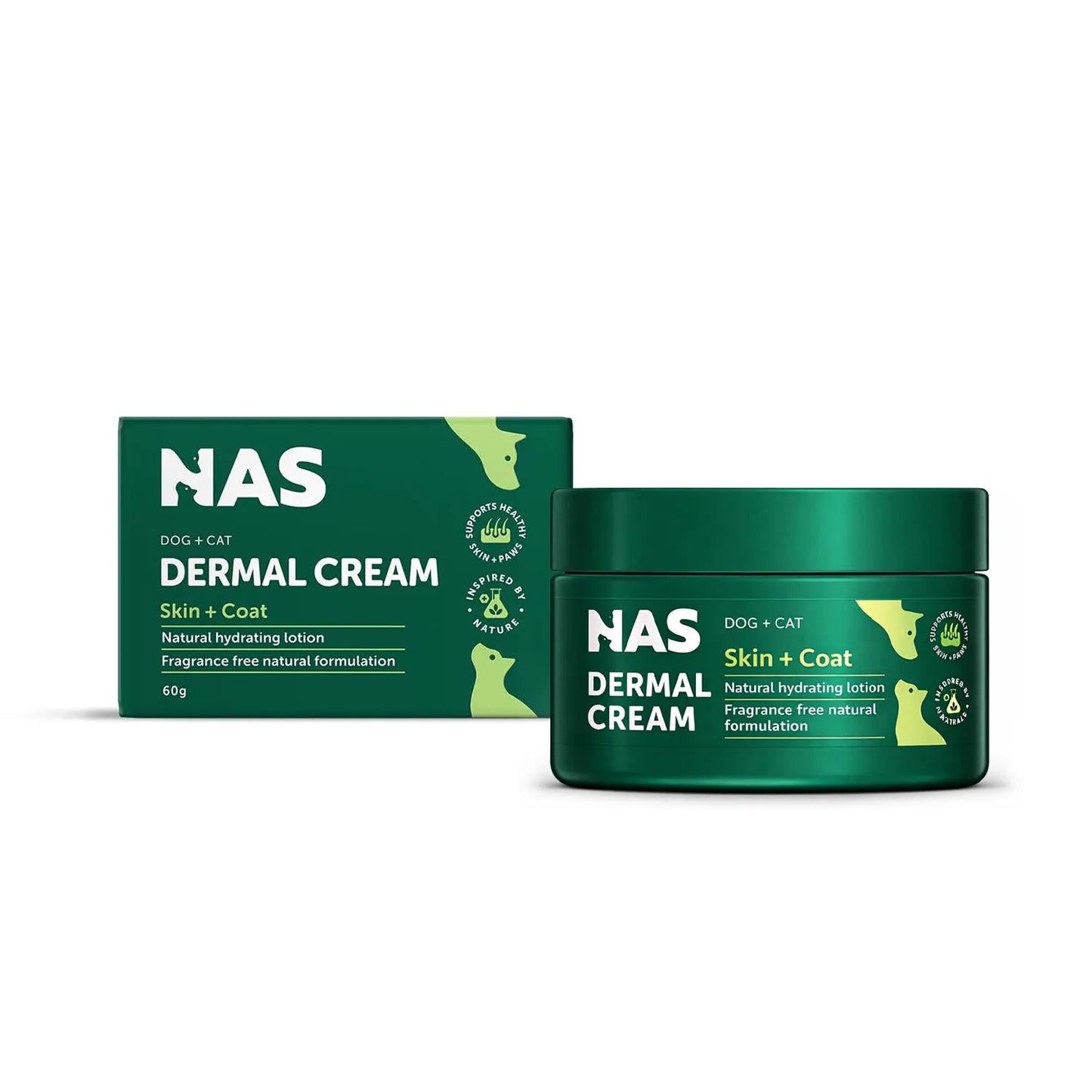 Natural Animal Solutions | Dermal Cream | Vetopia