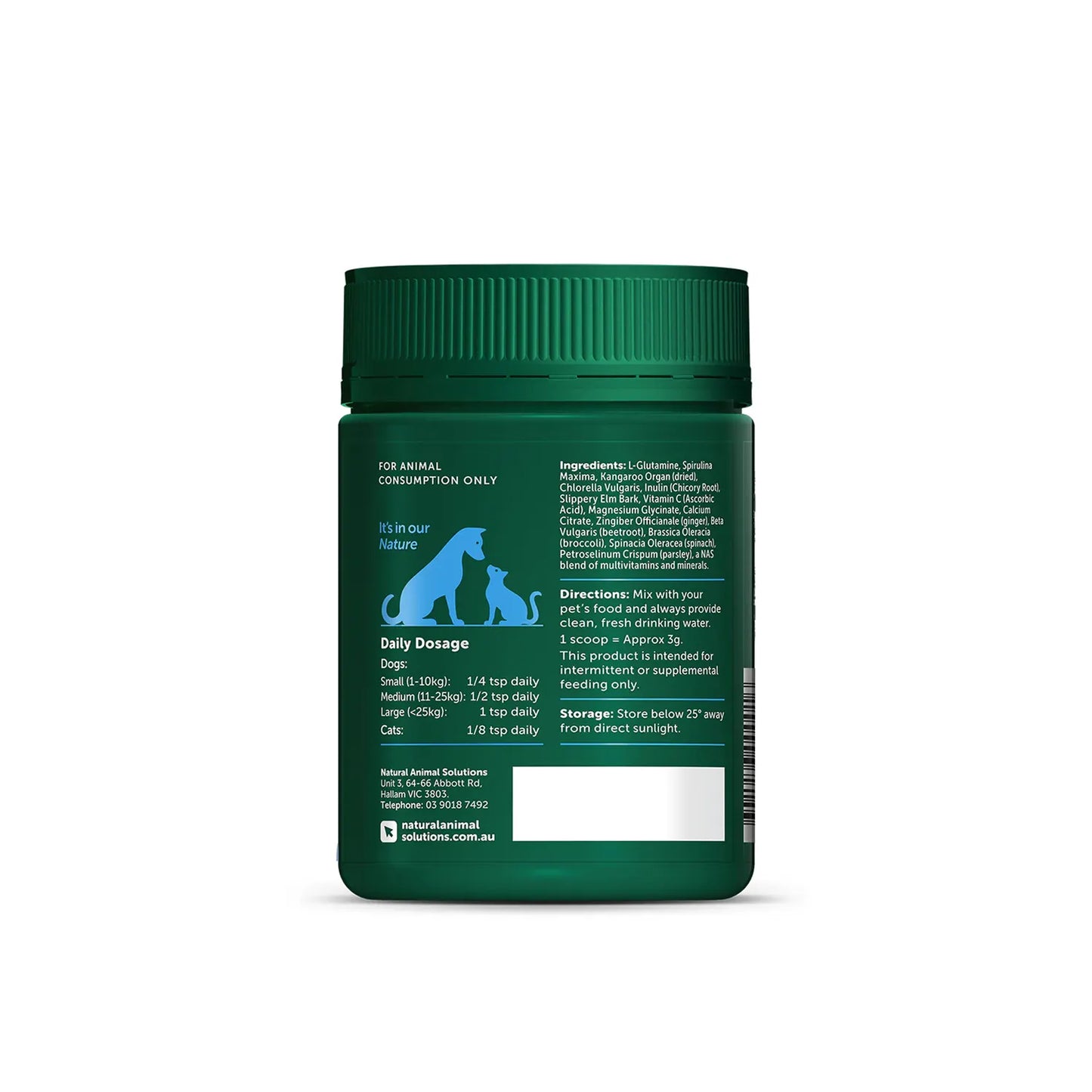 Natural Animal Solutions | DigestaVite Plus | Vetopia