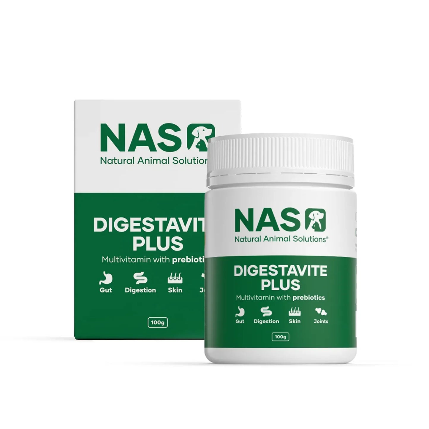 Natural Animal Solutions | DigestaVite Plus | Vetopia