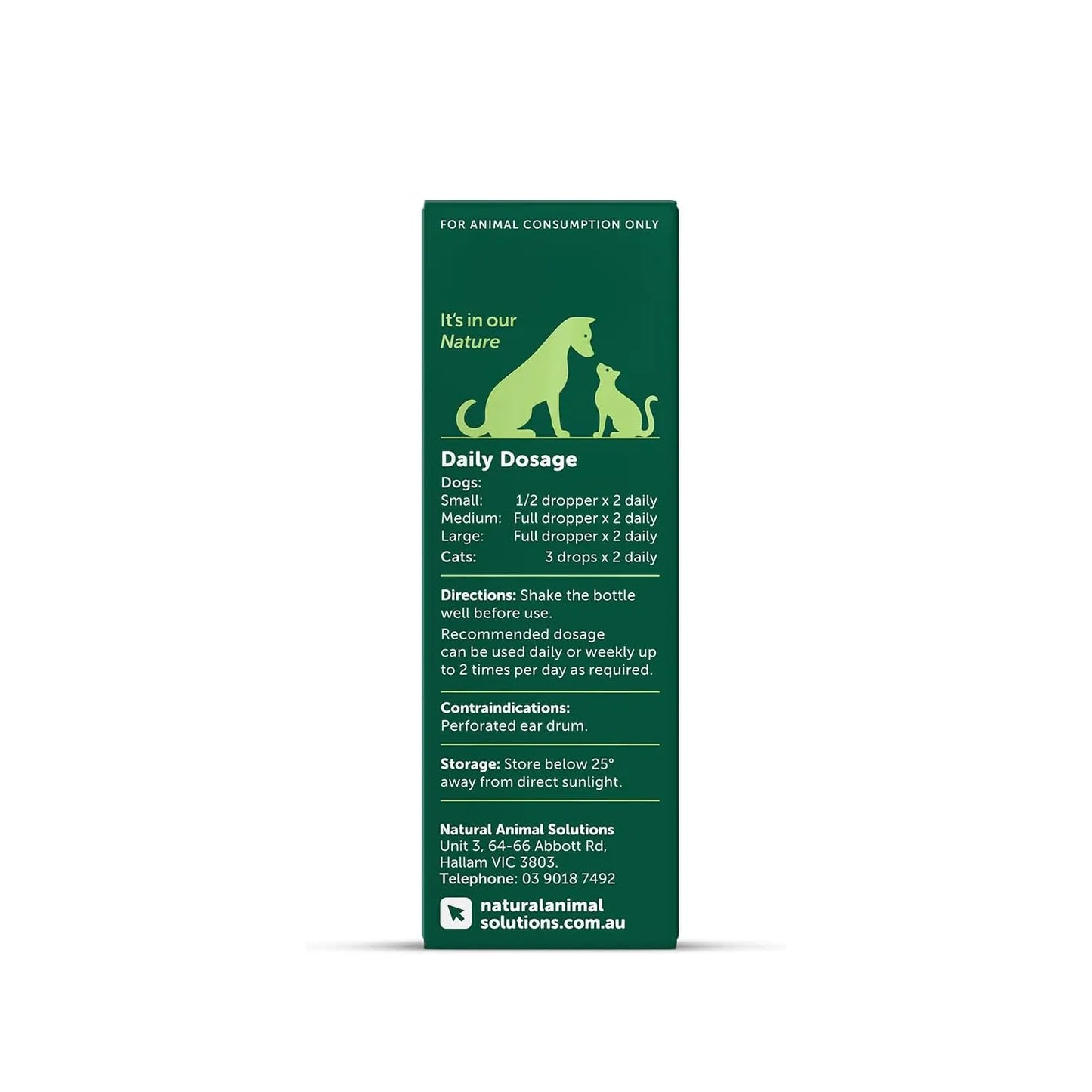 Natural Animal Solutions | Ear Clear | Vetopia