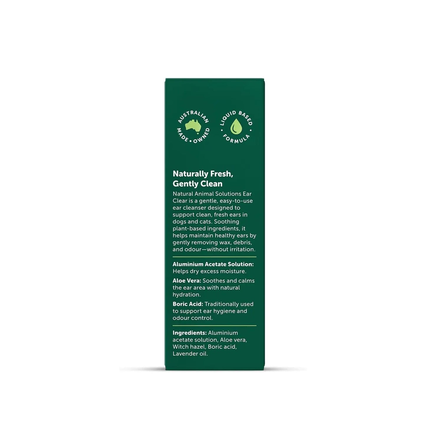 Natural Animal Solutions | Ear Clear | Vetopia