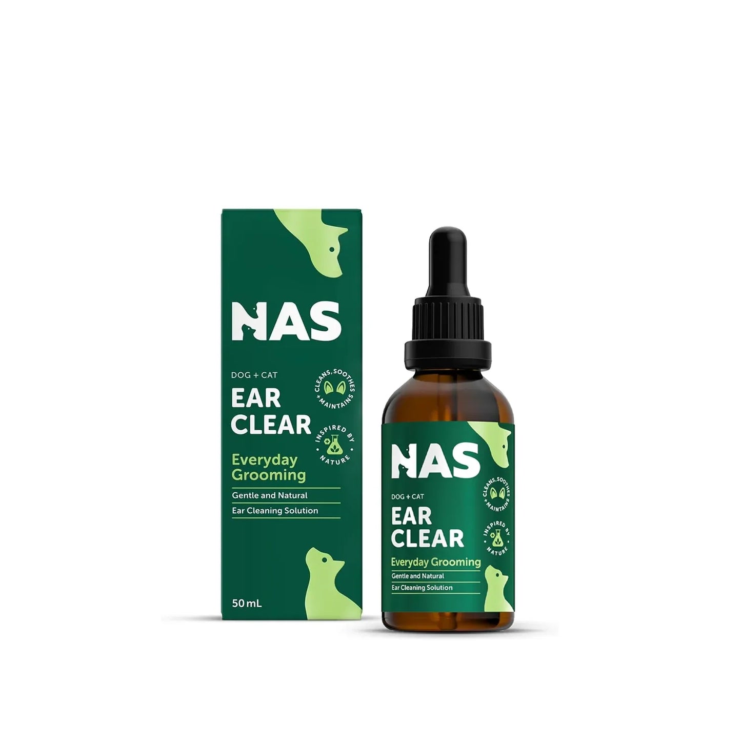 Natural Animal Solutions | Ear Clear | Vetopia