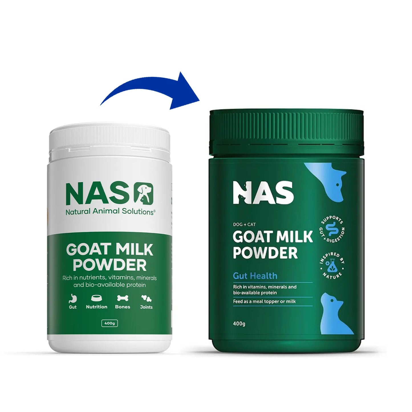 Natural Animal Solutions | Goat Milk Powder | Vetopia