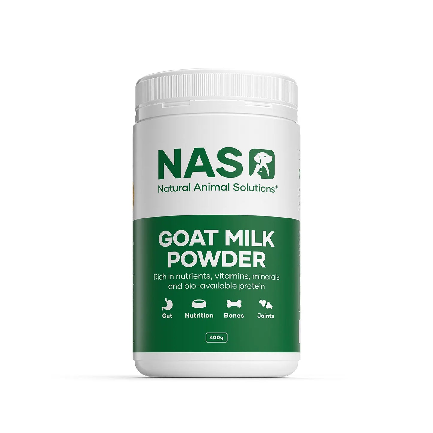 Natural Animal Solutions | Goat Milk Powder | Vetopia