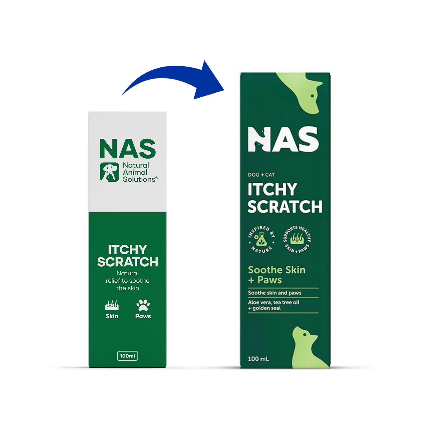Natural Animal Solutions | ItchyScratch | Vetopia