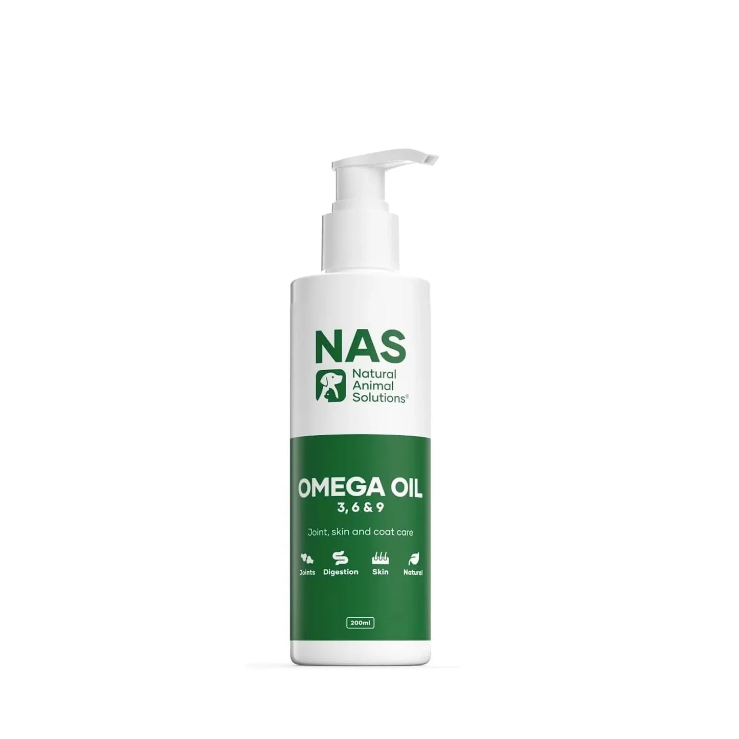 Natural Animal Solutions | Omega Oil 3, 6 & 9 | Vetopia