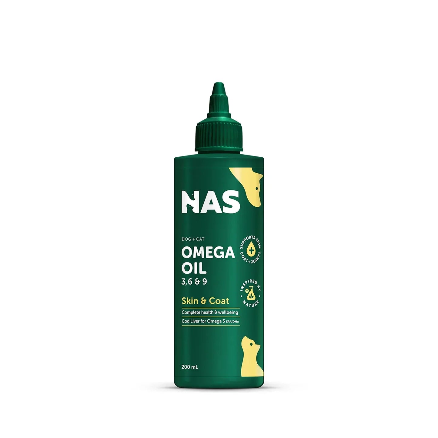 Natural Animal Solutions | Omega Oil 3, 6 & 9 | Vetopia