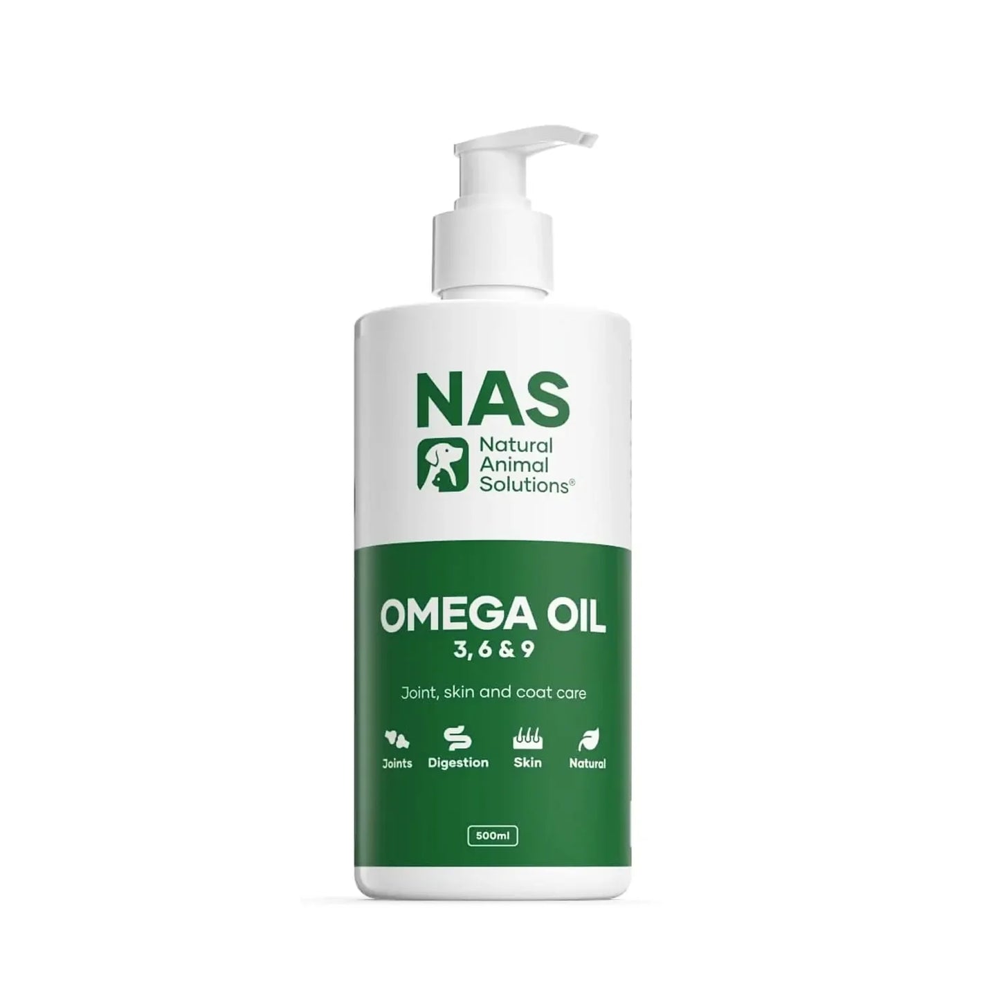 Natural Animal Solutions | Omega Oil 3, 6 & 9 for Dogs | Vetopia