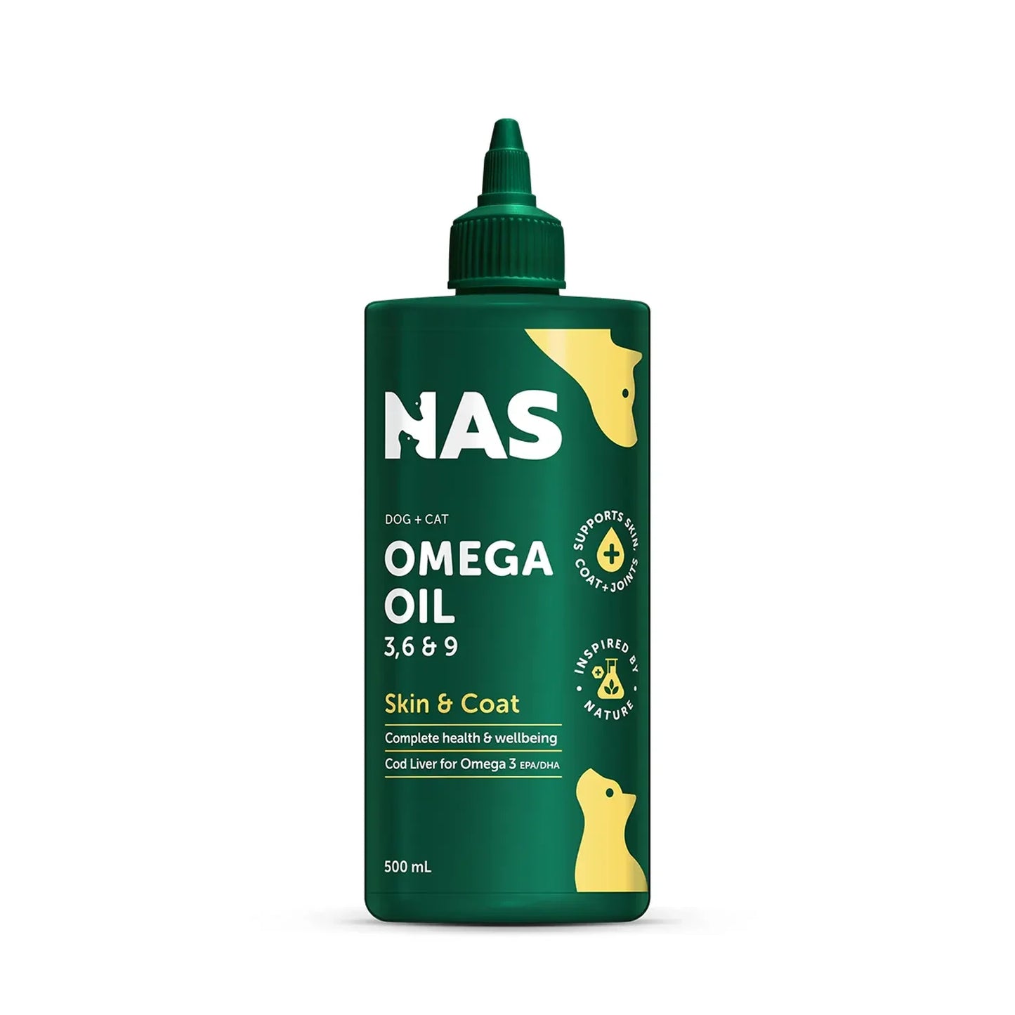 Natural Animal Solutions | Omega Oil 3, 6 & 9 for Dogs | Vetopia