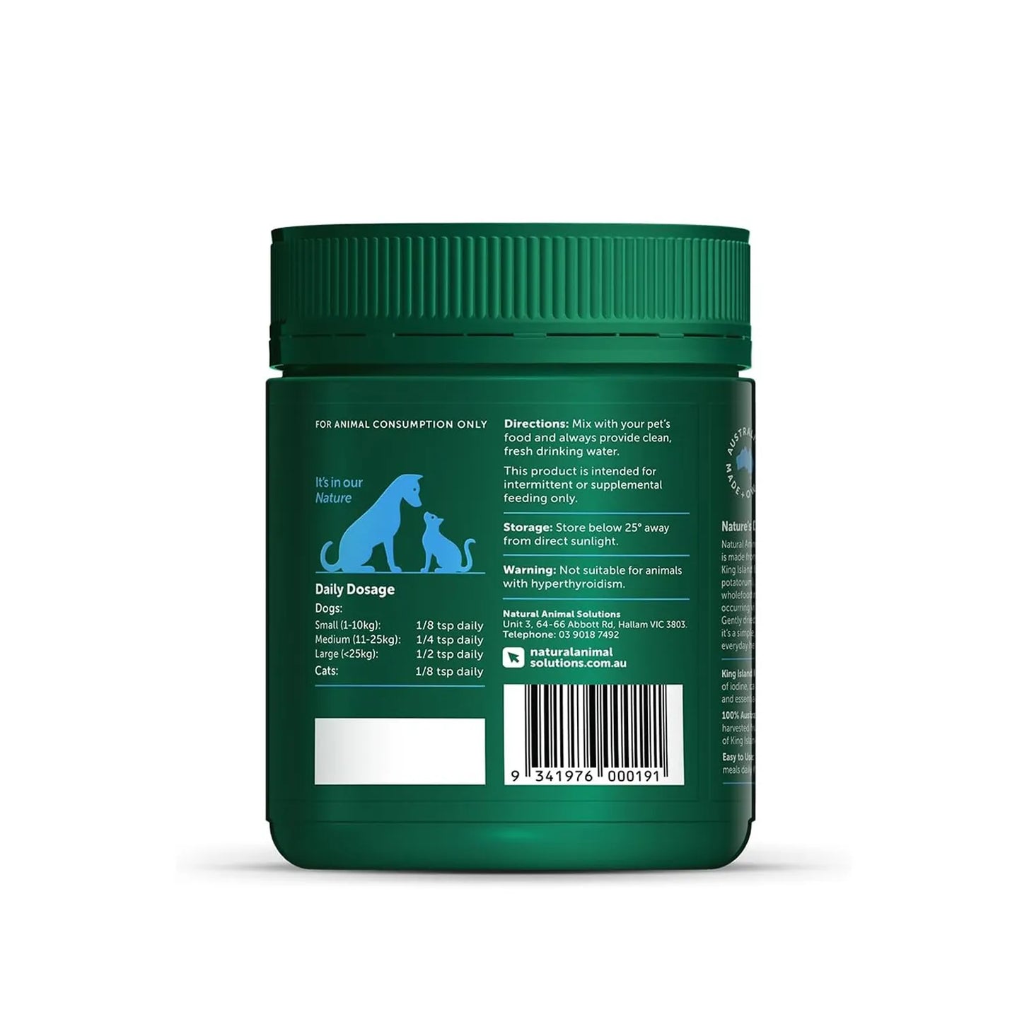 Natural Animal Solutions | Organic Seaweed | Vetopia