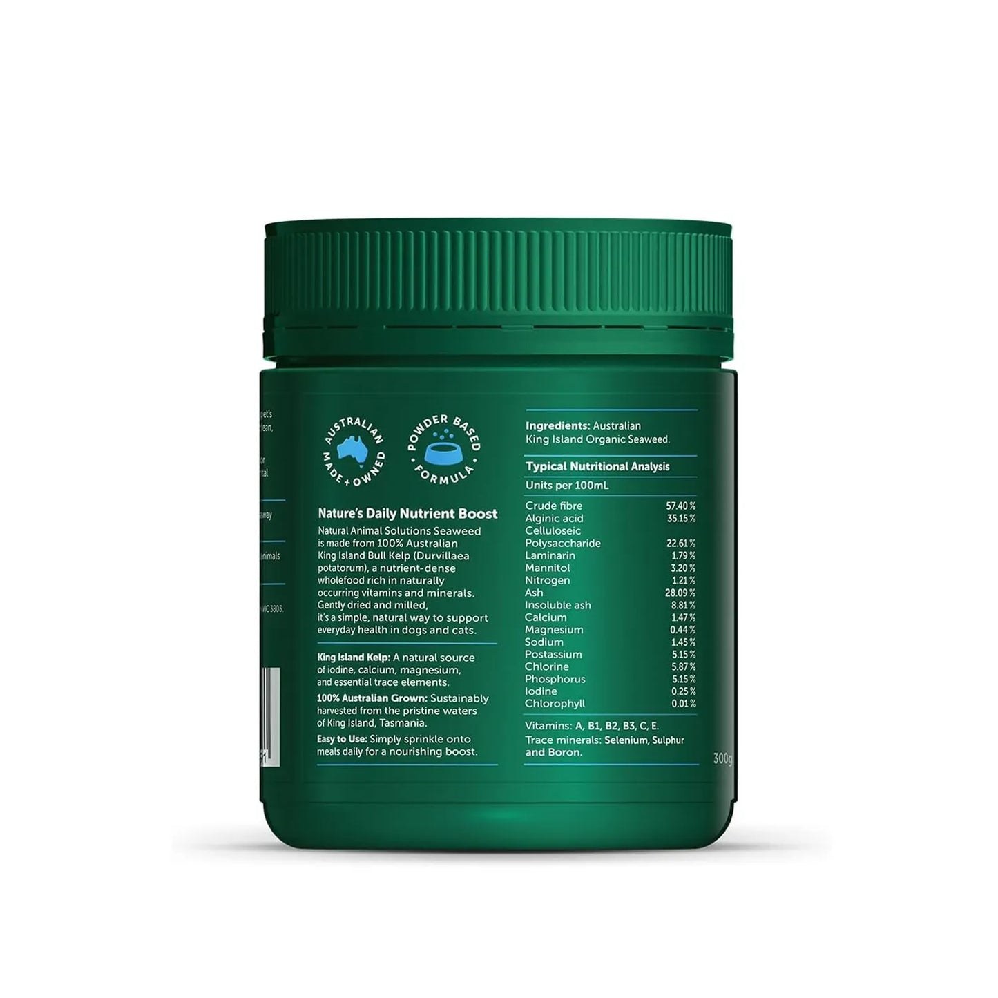 Natural Animal Solutions | Organic Seaweed | Vetopia